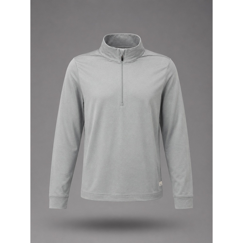 Vuori Halo Element 1/4 Zip Pullover Chalk Blue VW284 Womens XXL